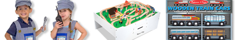 melissa & doug train frenzy