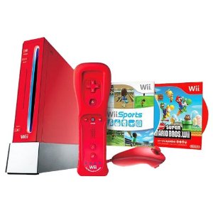 Limited Edition Red Wii Hardware Bundle