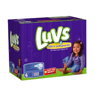 Luvs Diapers 30% Off