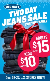 two-day jean sale