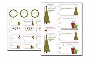 FREE Printable Christmas Gift Tags Roundup - Deal Seeking Mom