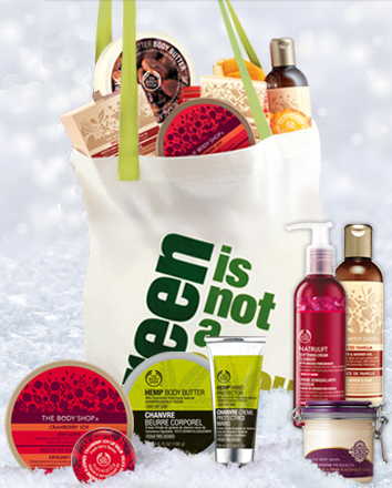 the body shop 50 off