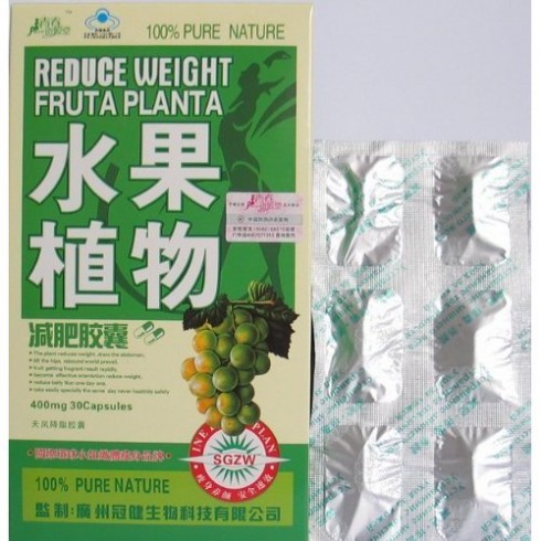 Consumer Recalls: Fruta Planta Weight Loss Products + More