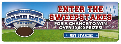 game day sweepstakes