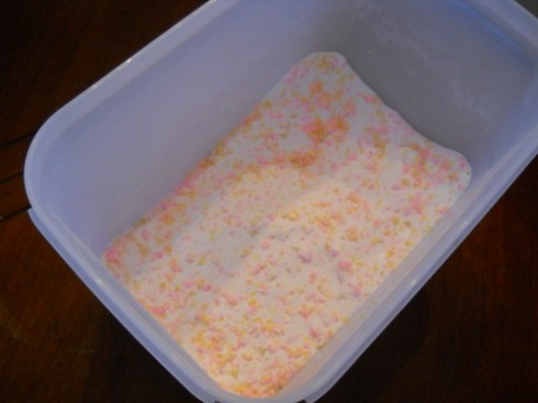 homemade laundry detergent