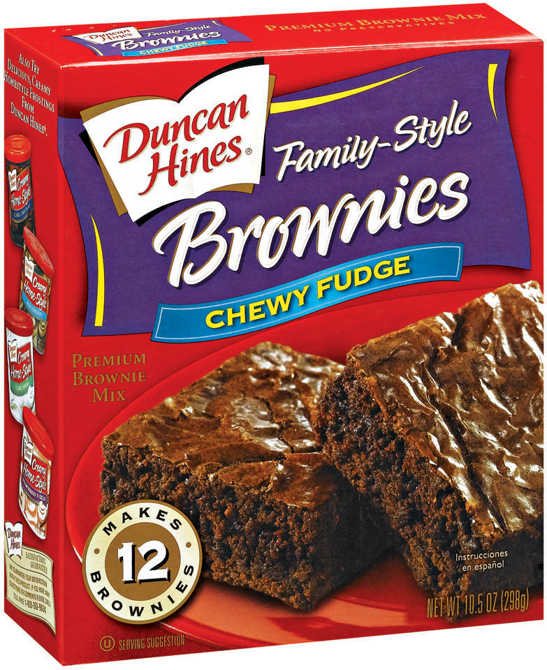 New 0.50/1 Duncan Hines Brownie Mix Coupon (FREE Brownies!) Deal