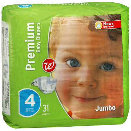 walgreens diapers