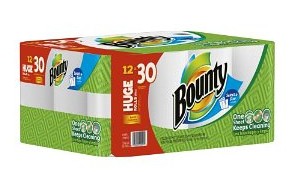 bounty huge roll papertowels