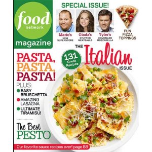 food network magazine