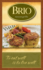 Brio Tuscan Grille: FREE Food on Your Birthday! - Deal Seeking Mom