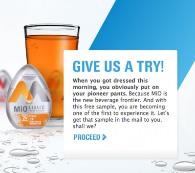 MiO Water Enhancer FREE Sample - Deal Seeking Mom