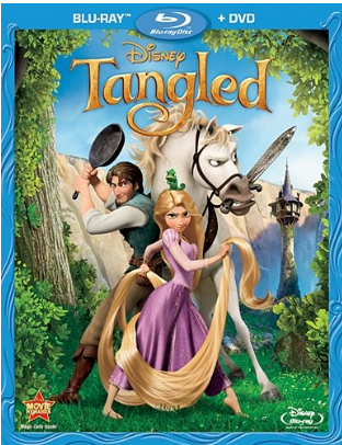 tangled dvd deals