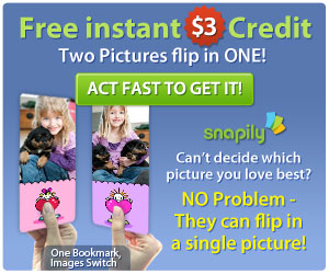 snapily $3 credit