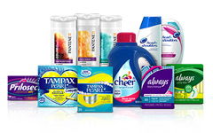 P&G brand sampler