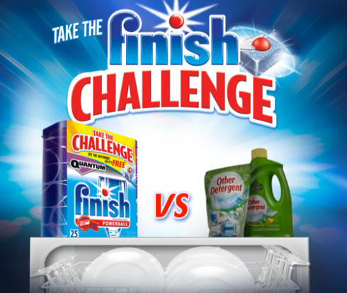 HOT $1.75 off Finish Dishwasher Detergent Coupon - Deal Seeking Mom