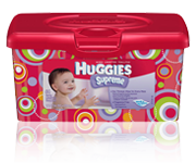 Huggies Wipes