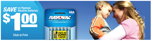 Target: FREE Rayovac Batteries with New Coupon - Deal Seeking Mom