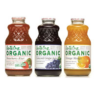 santa cruz organic apple juice