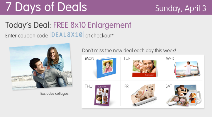 Walgreens: FREE 8x10 Today Only (ARV $2 99) Deal Seeking Mom