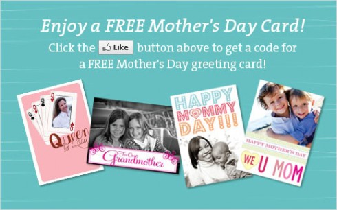 free tiny prints card