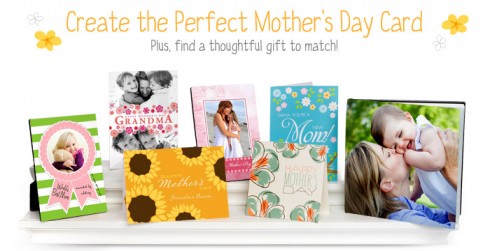 mothers day photo cards