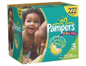 pampers baby dry