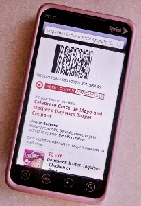 Target Mobile Coupons