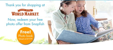 FREE Snapfish photo book