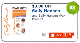 Hot 3 1 Sally Hansen Wax Meijer Deals Meijer Madness