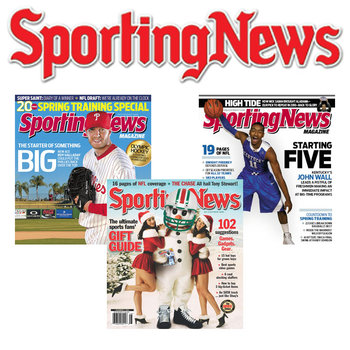 sporting news magazine