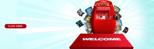 redbox rental