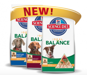 Hills Science Ideal Balance Pet Food