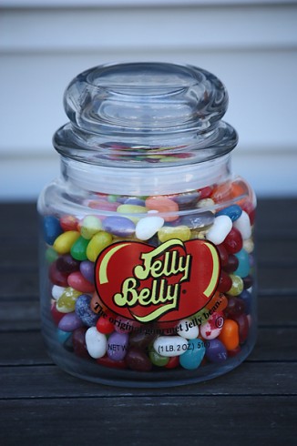 Jelly Bean Jar