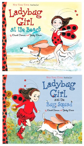 ladybug girl