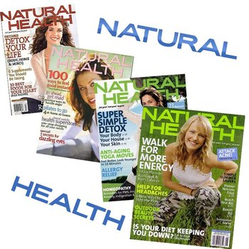 natural health magazine subscription