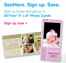 SeeHere 25 Free Photo Cards