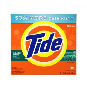 Tide Detergent deal at Walgreens