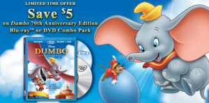 Dumbo DVD Coupon