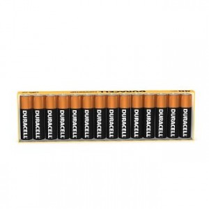 Duracell Coppertop Batteries