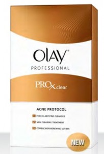 Olay ProX Clear Acne Protocol