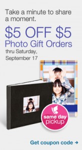Walgreens 5 off 5