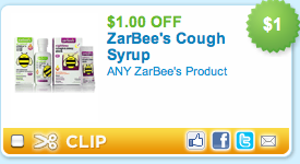 ZarBees Coupon Money Maker Deal