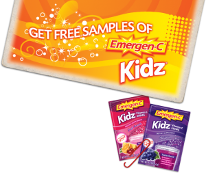 EmergenC Kids Free Samples