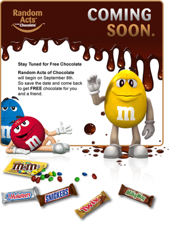 FREE Mars Candy Bar (9/8) - Deal Seeking Mom