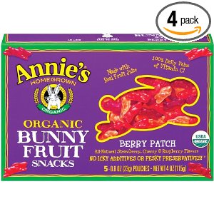 annie's fruit snacks