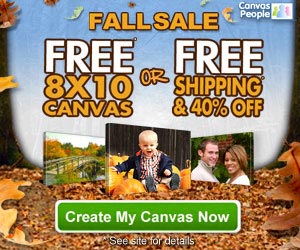 Canvas People Fall Sale