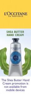 L'Occitane FREE Sample