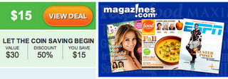 Magazine Saveology Deal