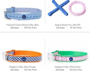 One Kings Lane Dog Collars FREE