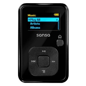 sansa mp3 player